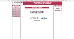 Desktop Screenshot of consorzioinprof.it